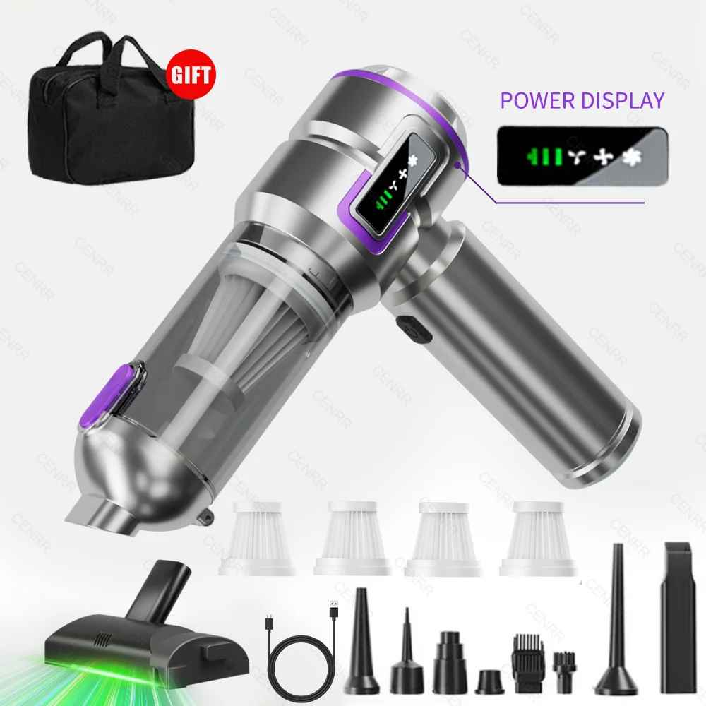 Aspirateur de Voiture Sans Fil | CycloForce™