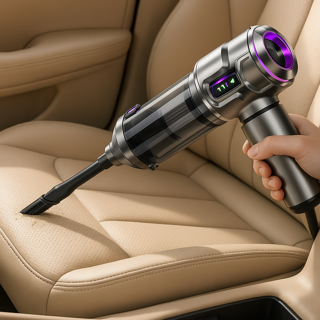 Aspirateur de Voiture Sans Fil | CycloForce™