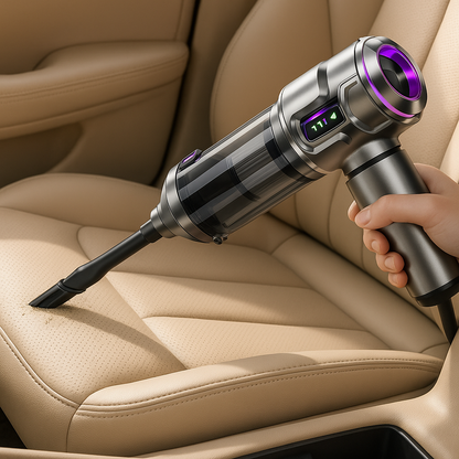 Aspirateur de Voiture Sans Fil | CycloForce™