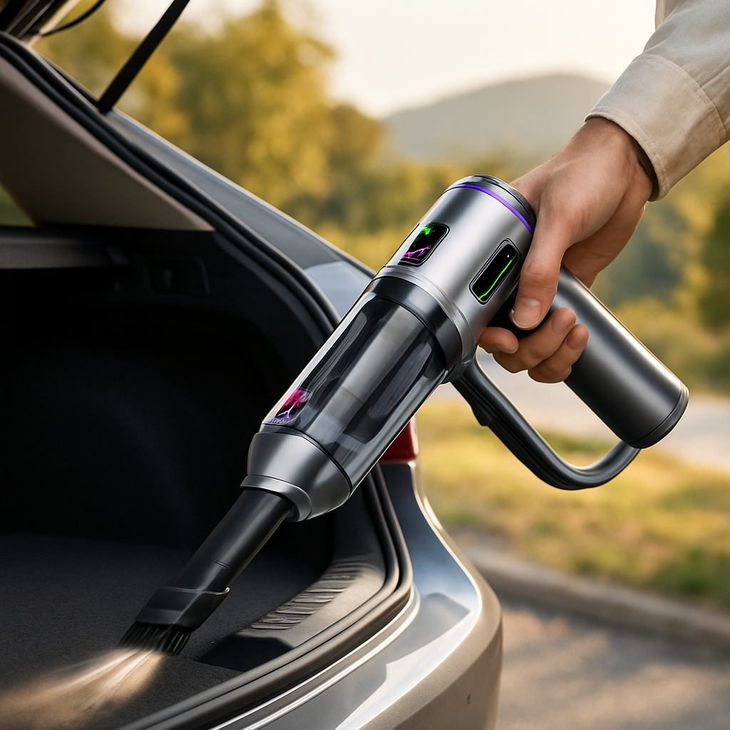 Aspirateur de Voiture Sans Fil | CycloForce™