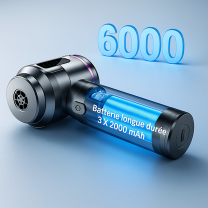 Aspirateur de Voiture Sans Fil | CycloForce™