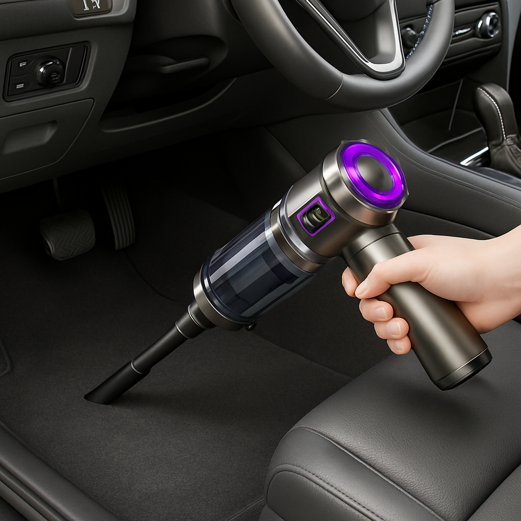 Aspirateur de Voiture Sans Fil | CycloForce™