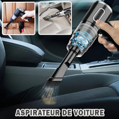 Aspirateur-de-voiture-complet