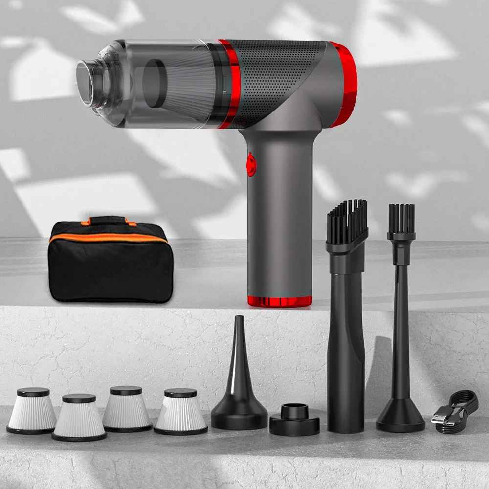 Mini Aspirateur Sans Fil | SZukVortex™