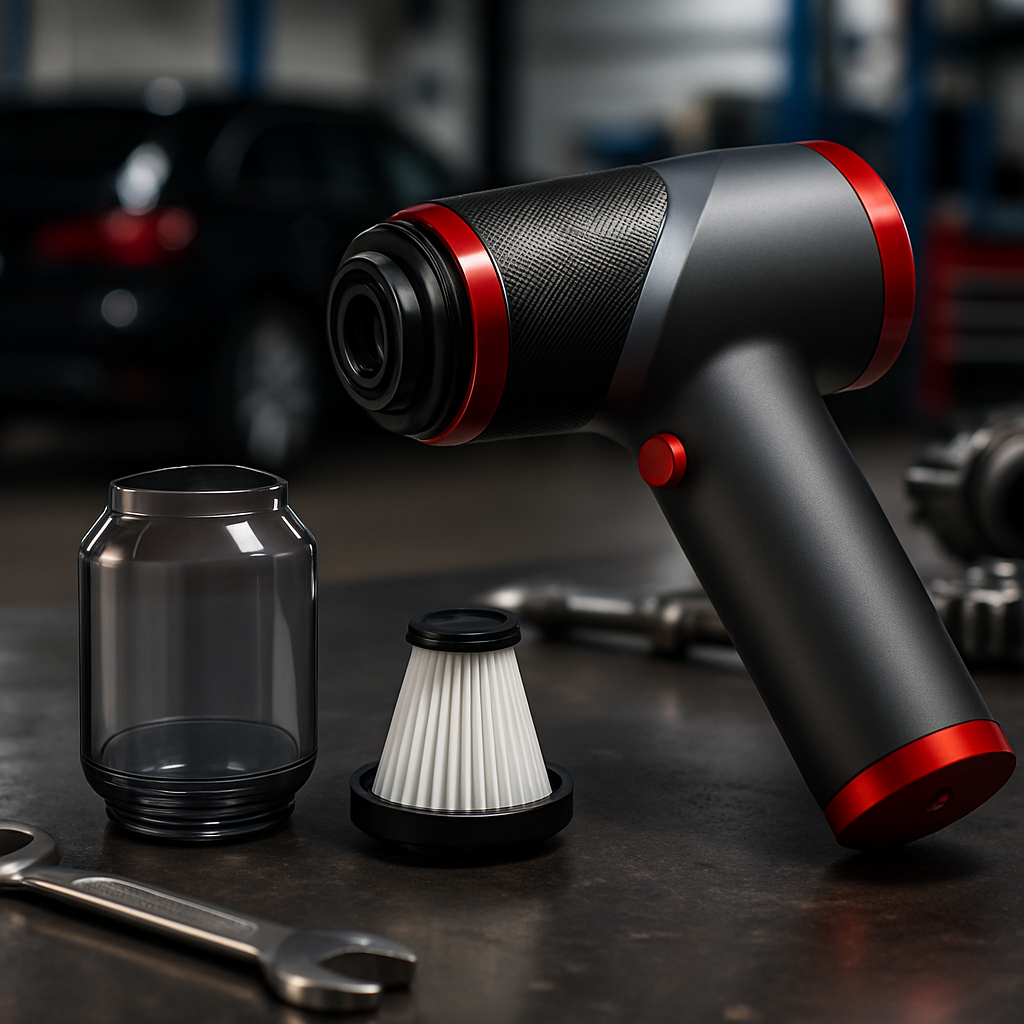 Mini Aspirateur Sans Fil | SZukVortex™