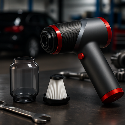 Mini Aspirateur Sans Fil | SZukVortex™