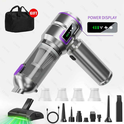 Aspirateur de Voiture Sans Fil | CycloForce™