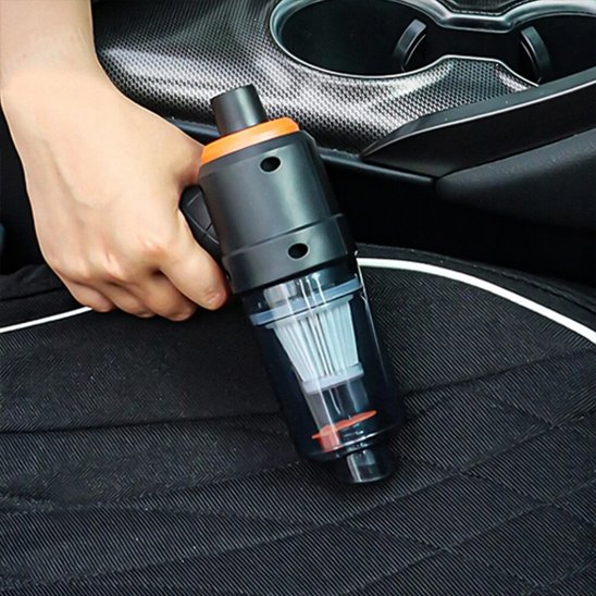 Aspirateur voiture pour banquettes de tissus