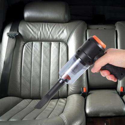 Aspirateur voiture pour les banquettes en cuir