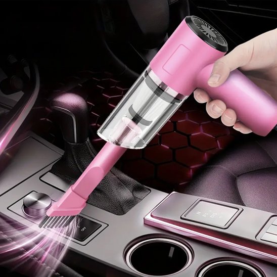 Aspirateur voiture sans fil Puissant