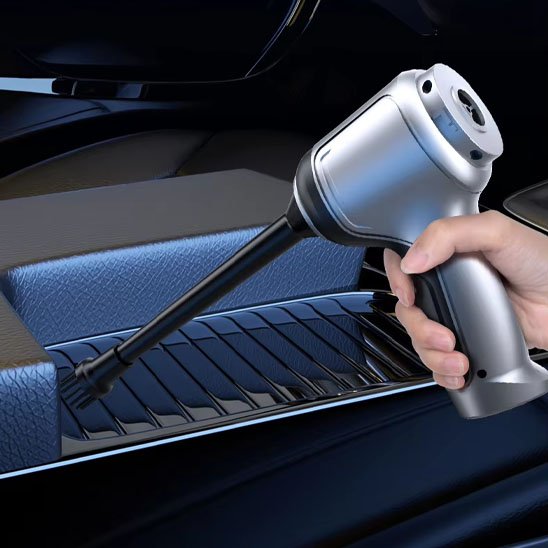 Mini Aspirateur avec plusieurs embout