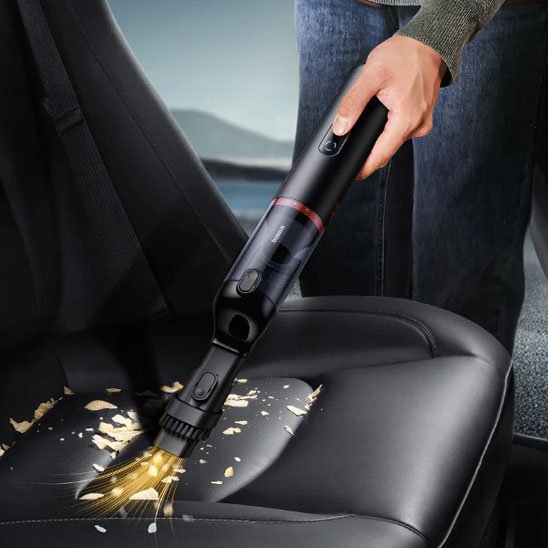 Mini Aspirateur Toujours pret